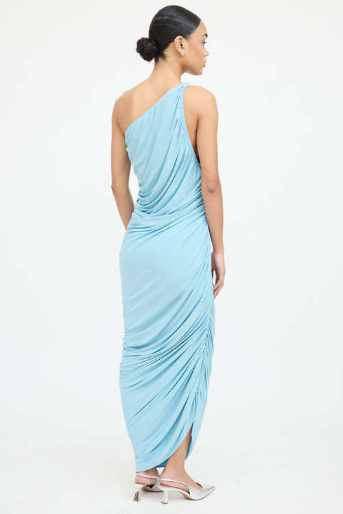 Norma Kamali Ruched Diana Dress