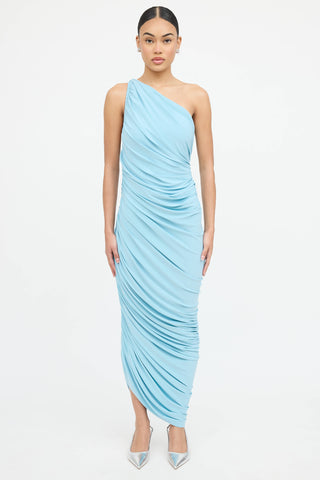 Norma Kamali Ruched Diana Dress