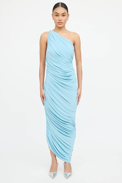 Norma Kamali Ruched Diana Dress