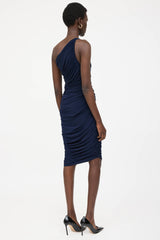 Norma Kamali Ruched Diana Dress