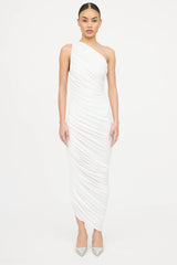 Norma Kamali Ruched Diana Dress
