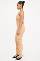 Norma Kamali Ruched Diana Dress