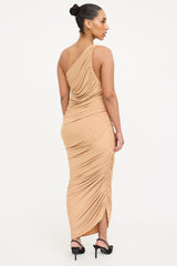 Norma Kamali Ruched Diana Dress