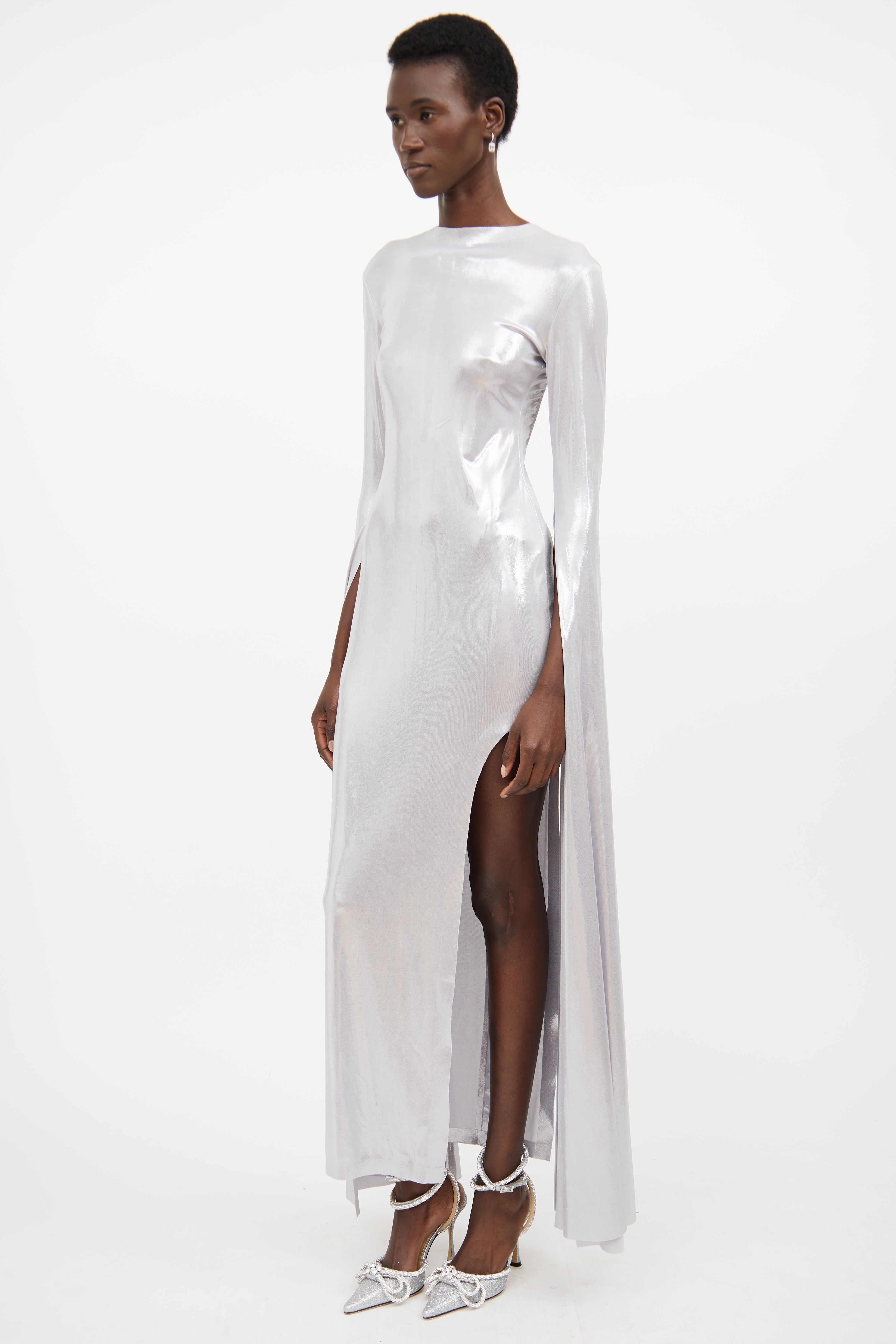 norma kamali cut out dress Norma Kamali Shane dress - Black