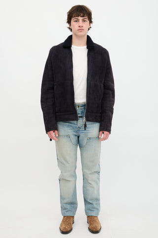 Norse Projects Shearling Elliot Jacket