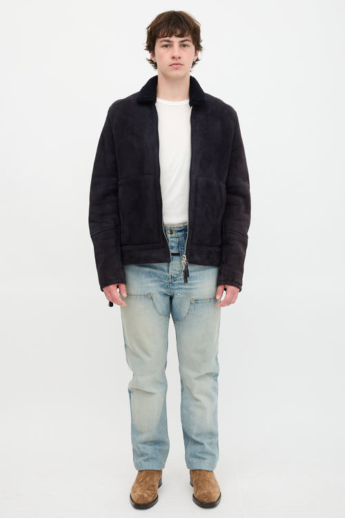Norse Projects Shearling Elliot Jacket