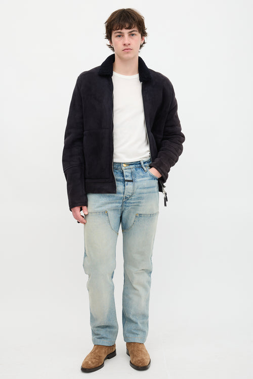 Norse Projects Shearling Elliot Jacket