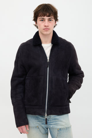 Norse Projects Shearling Elliot Jacket