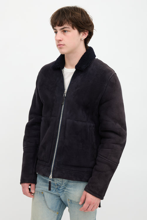 Norse Projects Shearling Elliot Jacket