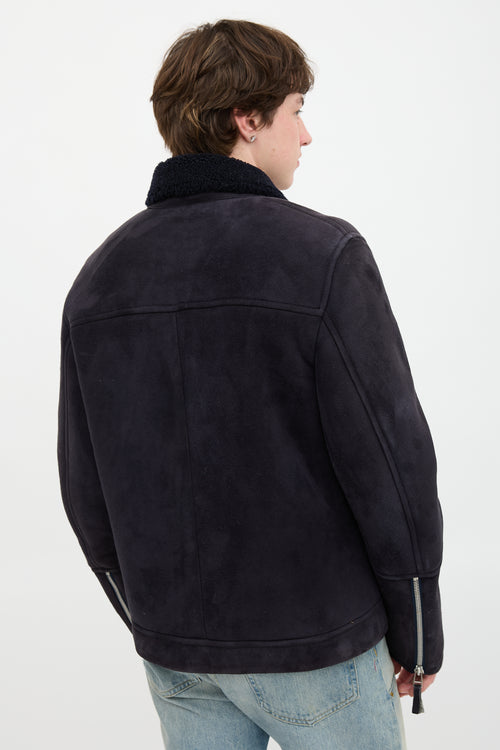 Norse Projects Shearling Elliot Jacket