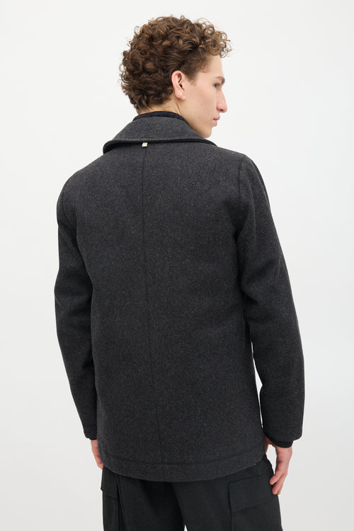 Norse Projects Wool Birk Coat