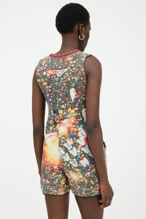 Nozomi Ishiguro Sleeveless Zip Romper