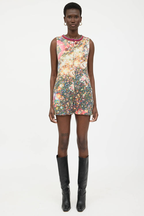 Nozomi Ishiguro Sleeveless Zip Romper