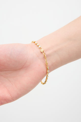 Numbering N-Dia #3910 Tennis Bracelet