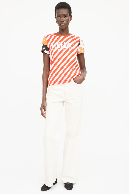 Kenzo Graphic Logo T-Shirt