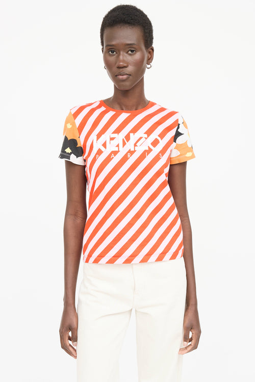 Kenzo Graphic Logo T-Shirt