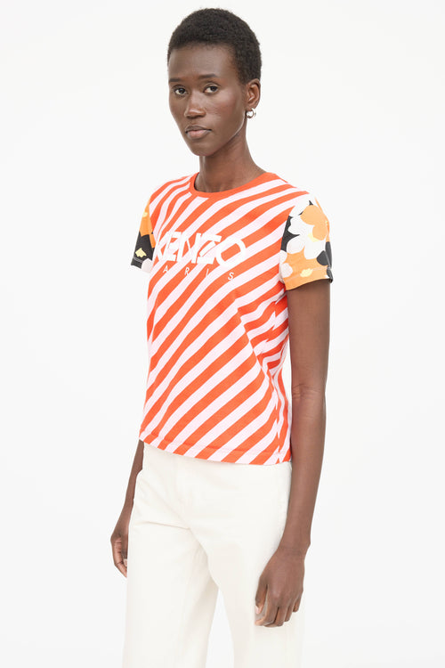 Kenzo Graphic Logo T-Shirt