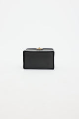 Chanel 1994 Large Leather Circle CC Vanity Case Bag