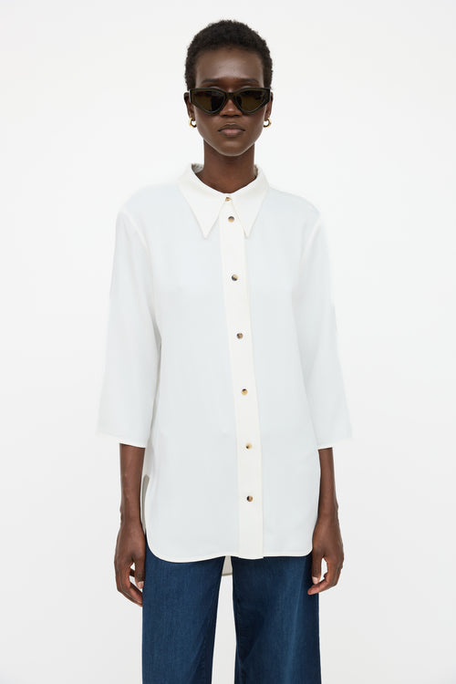 Khaite Button Up Top