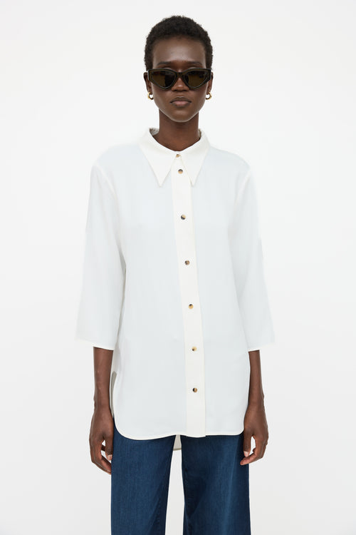 Khaite Button Up Top