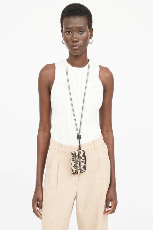 Dior Printed Multi-Functional Travel  Pouch