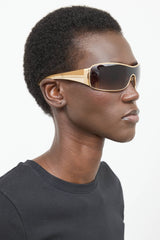 Prada SPR53H Rectangle Sunglasses