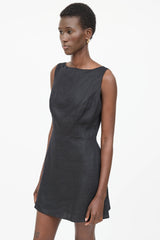 Reformation Linen Sleeveless Dress