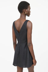 Reformation Linen Sleeveless Dress