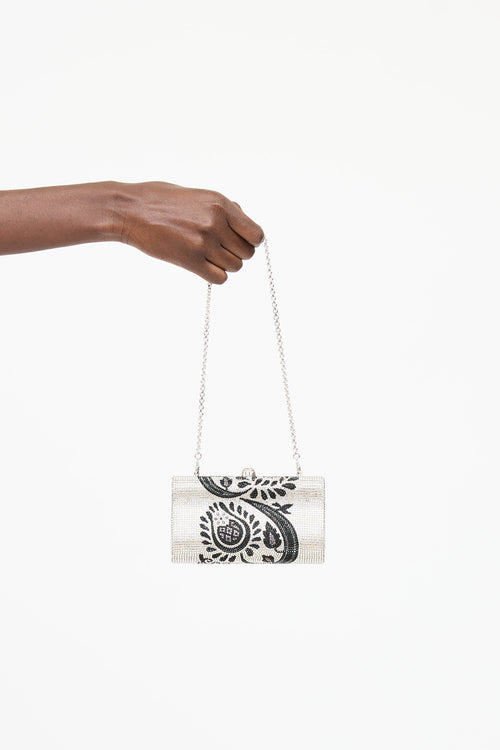 Judith Leiber Crystal Embellished Clutch