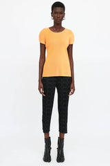 Pleats Please Issey Miyake Short Sleeve Top