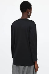 Comme des Garçons Ruffle Applique Top