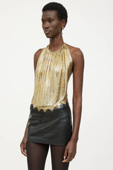 VSP Archive Chainmail Halter Top