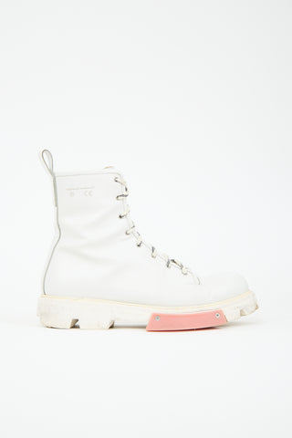OAMC Leather Lace Up Boot