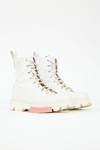 OAMC Leather Lace Up Boot