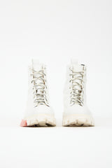 OAMC Leather Lace Up Boot