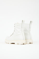 OAMC Leather Lace Up Boot