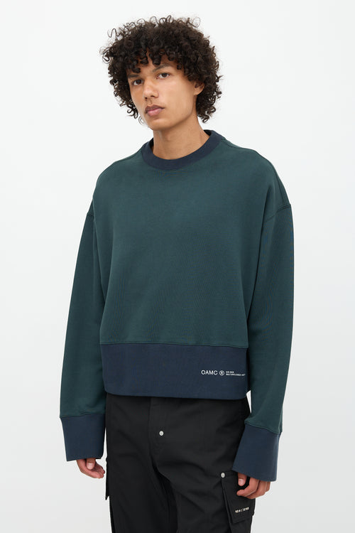 OAMC Crewneck Sweatshirt