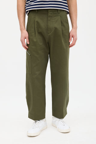 OAMC Khaki Green Combine Trouser