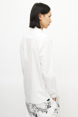 OAMC White Belted Shirt