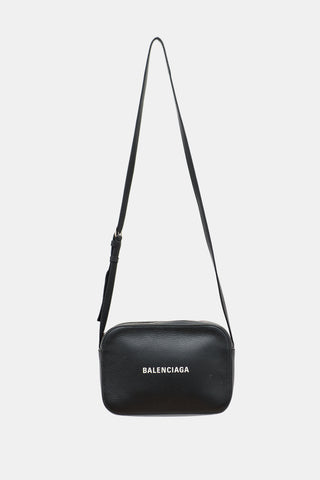 Balenciaga Leather Camera Logo Bag Bag