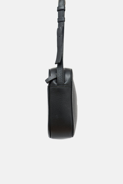 Balenciaga Leather Camera Logo Bag Bag