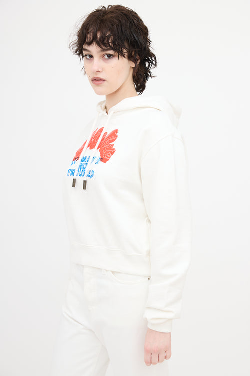Off-White Graphic Logo Hoodie