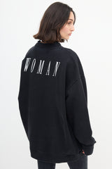 Off-White Black Something Special Crewneck