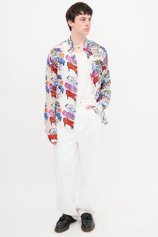 Off-White Graffiti Shirt