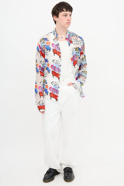 Off-White Graffiti Shirt