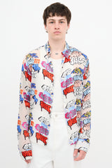 Off-White Graffiti Shirt