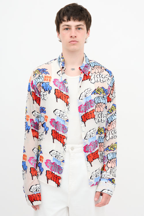 Off-White Graffiti Shirt