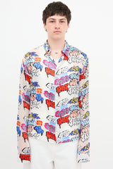 Off-White Graffiti Shirt