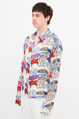 Off-White Graffiti Shirt