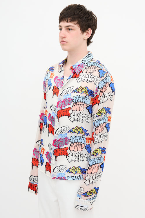 Off-White Graffiti Shirt